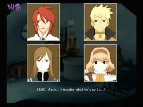 Tales of the Abyss Skit 155 - Asch, Friend or