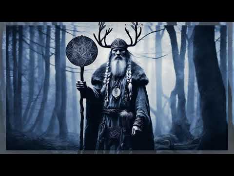 Shamanic Norse Music - Viking Dark Folk - Meditation & Ritual - Deep Drumming And Throat Singing