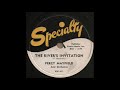 THE RIVER'S INVITATION / PERCY MAYFIELD And Orchestra [Specialty XSP 451]