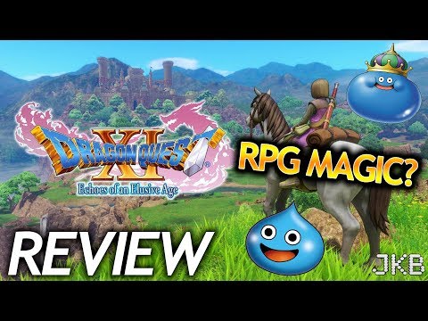 Dragon Quest XI Review BEST JRPG THIS GEN? | JKB