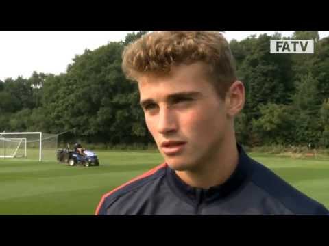 Everton and England-U17s' Ryan Ledson previews the FA International Tournament