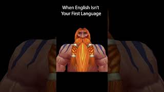 Accents Are Funny. Racism Isn’t. #notoracism #worldofwarcraft  #wow