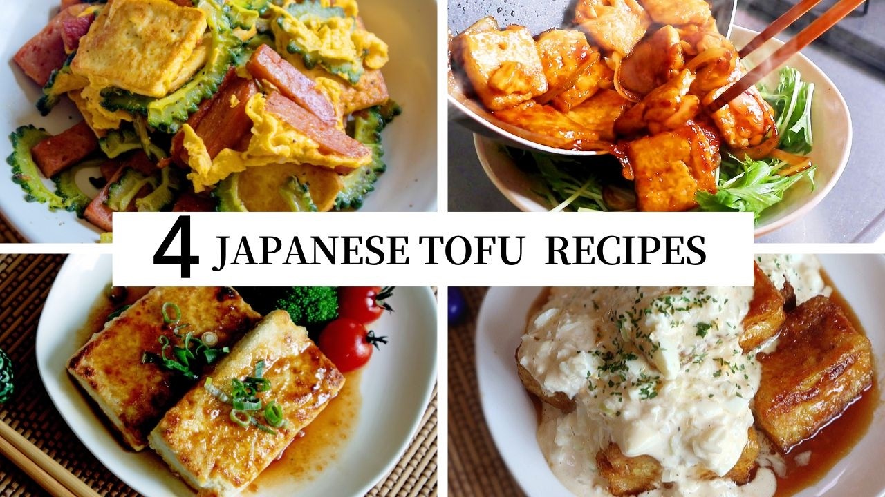 4 Easy Japanese Tofu Recipes You’ll Want Every Week