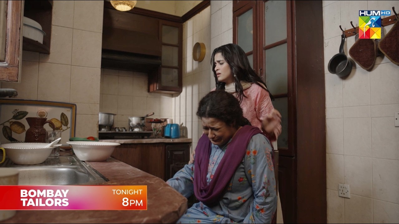 Bombay Tailors - Episode 06 Promo - Tonight At 09 Pm Youtube [ Anika Zulfikar & Ali Ansari ] HUM TV