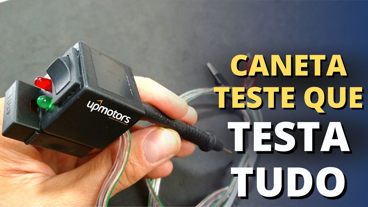 CANETA TESTE + Injeção de Sinal ; UPMOTORS