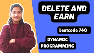 YouTube video 'Delete and Earn | Leetcode 740 | DP | Day-5'