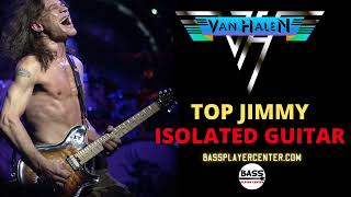 Eddie Van Halen - Top Jimmy - Isolated Guitar (Guitar Only)
