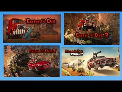 Earn to Die 1,2,3 and Rogue All Cutscenes