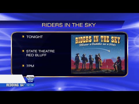 Riders In The Sky share details about their performance tonight