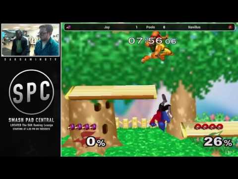 SPC30 Pools - Jay (Falco) vs Navillus (Samus)