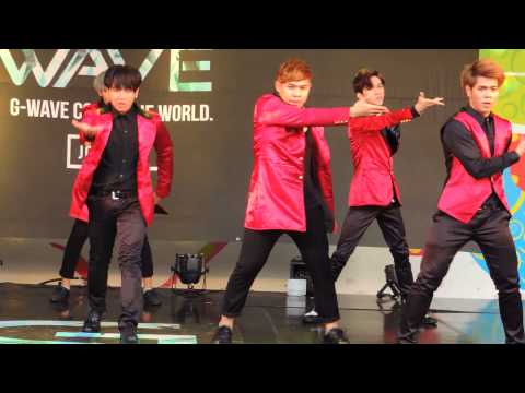 300515 TMW Cover EXO (Benz Focus) - Intro +History +Play Boy +CMBB @G-WAVE Cover Dance Contest 2015