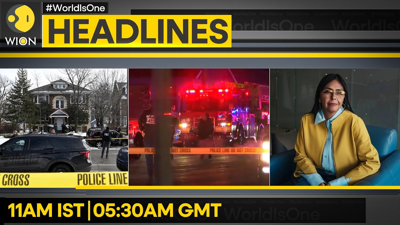 Utah Church Shooting Leaves Two Dead | Eyewitness Captures Minneapolis Shooting | WION HEADLINES