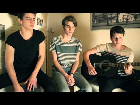 Get Lucky - Daft Punk Acoustic Cover by Hello Hurricane