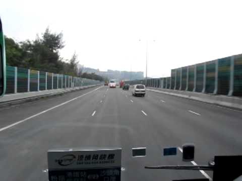 永東跨境巴士 PL6257 @ 沙頭角快線 九龍塘港鐵站 - 沙頭角口岸 (Part two)