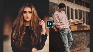 How to Edit MOODY Brown effect 📸 -Lightroom Mobile Tutorial