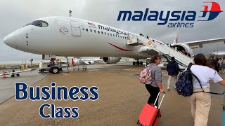 Download lagu BUSINESS  🇫🇷  Paris CDG - Kuala Lumpur 🇲🇾 Malaysia Airlines Airbus A350 [FULL FLIGHT REPORT] mp3