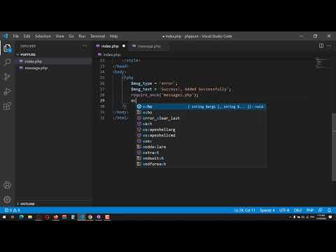 47- PHP require and require_once