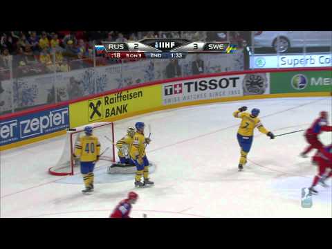 Russia - Sweden Highlights, 11th May, game 36