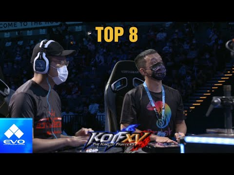 EVO 2022 | KOFXV | E.T. VS SCORE | TOP 8 - LOSERS QUARTERFINAL