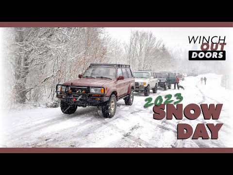 Landcruiser Club Rejects - 2023 Snow Day