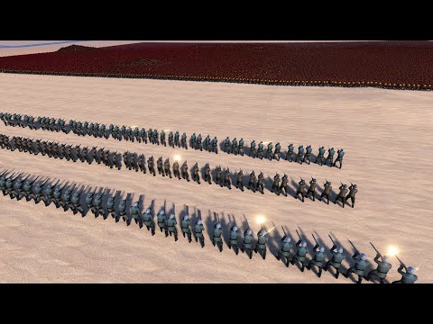 Alliance of US and Germany World War 2 Soldiers Vs Spartans - Ultimate Epic Battle Simulator