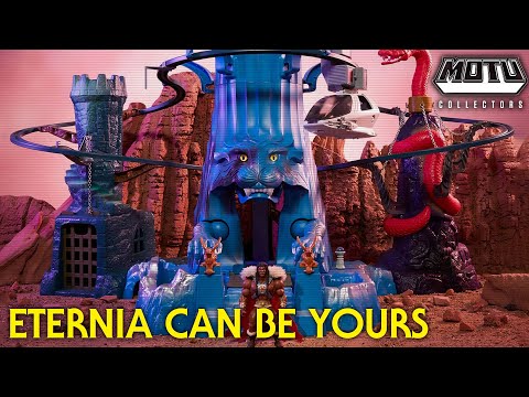 2022 Masters of the Universe Eternia Playset Crowdfund | Mattel Creations