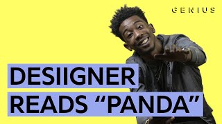 "Panda": Desiigner Reads All The Lyrics
