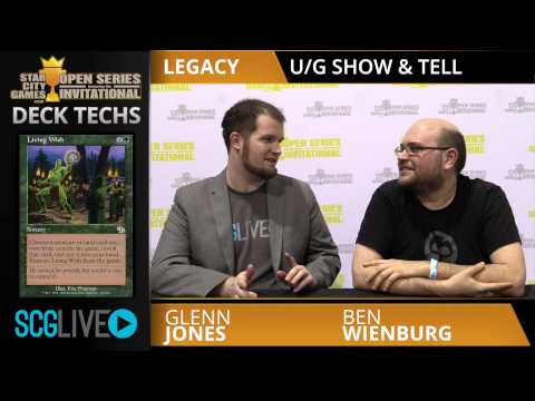 SCGINVI - Deck Tech - U/G Show & Tell with Ben Wienburg