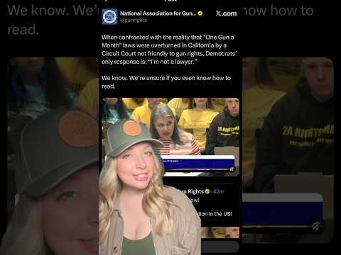 These GunGrabbers Get More Ridiculous By the Day #shortsfeed #2ndamendment #shortsvideo #shorts Thumbnail