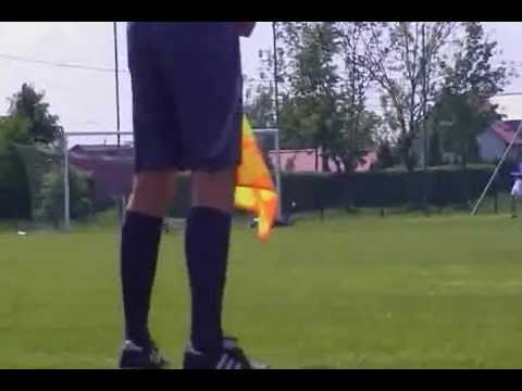 Słowianin Grębów - WISAN Skopanie 0:3 (juniorzy), skrót z meczu