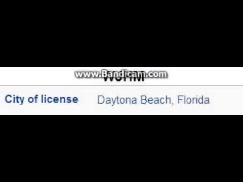 REDIO 2014 - Day 13: WJHM: 101.9 AMP Radio Daytona Beach, FL 7pm EDT TOTH ID--10/13/14