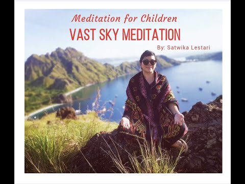 Vast Sky Meditation // Meditation for Children