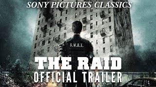 The Raid  Official US Trailer HD (2011)