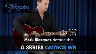Video thumbnail for Takamine Guitars | G Series GN75CE WR Demo | Mark Blasquez by Takamine Guitars USA