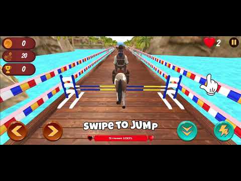 Horse Riding 3D Simulation video