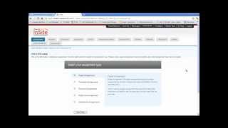 Creating a Paper Assignment in Enhanced InSite: for Instructors