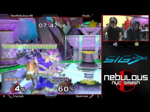 NeoNebulous 8 - Frycook (ICs) vs Beerman (Falco) - Pools