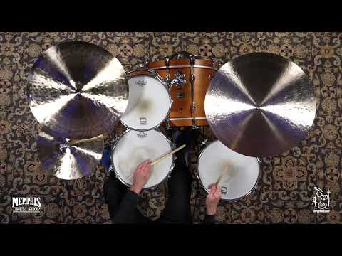 Royal 22" Cymbal Craftsman Flat Ride Cymbal - 2321g (CC22FR-1120524N)