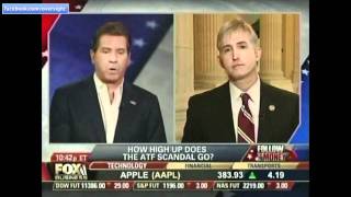 Fox Business with Eric Bolling discussing Fast & Furious