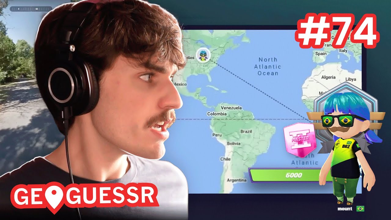 ATÉ AS DERROTAS SÃO BONITAS | GeoGuessr #74