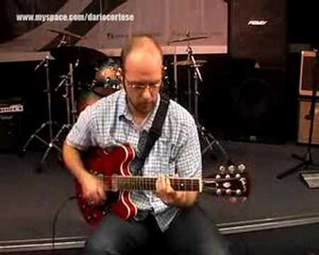 Dario Cortese - Slap Guitar Improvisation
