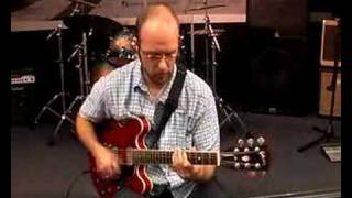 Dario Cortese - Slap Guitar Improvisation