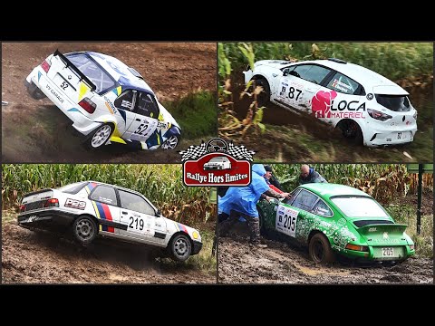 Rallye du Béthunois 2025 | Day 1 [MANY CRASHES & MISTAKES]