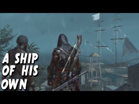 Assassin's Creed 4 Freedom Cry DLC - A Ship of His Own Full sync walkthrough