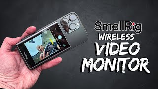SmallRig Wireless Video Monitor Every Mobile Creator Needs This!