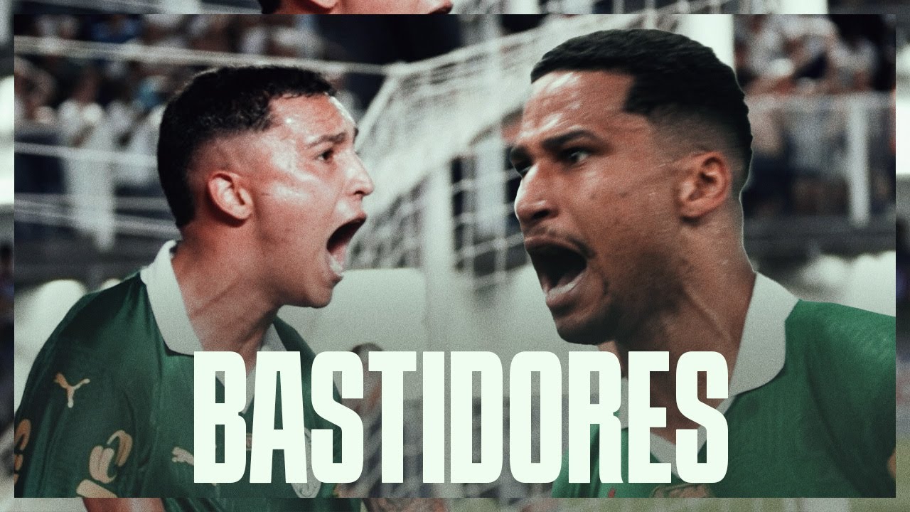 BASTIDORES DA VIRADA | SANTOS 1 X 2 PALMEIRAS | PAULISTA 2025