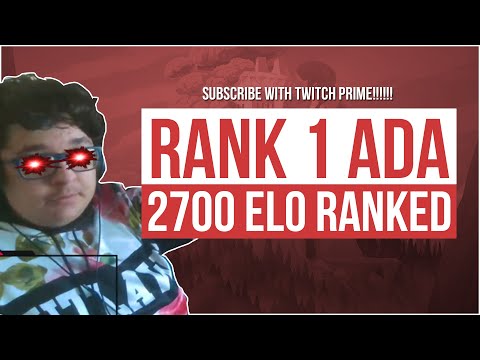 Boomie | 2700 ELO Ada Ranked | Brawlhalla