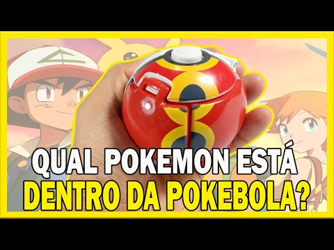 KIT POKEBOLA + POKEMON | Miniatura para | Brincar | Colecionar |#pokemon