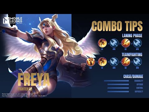 Hero Spotlight | Freya | Mobile Legends: Bang Bang