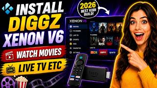 How to Install Diggz Xenon V6: The Only Kodi Build You Need in 2026